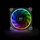 Ventilatorë PC Thermaltake Riing Plus 12, set 3x120mm, RGB LED, me hab