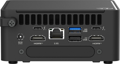 Mini PC ASUS NUC 15 Pro RNUC15CRHU500002, Intel Core Ultra, DDR5, i zi