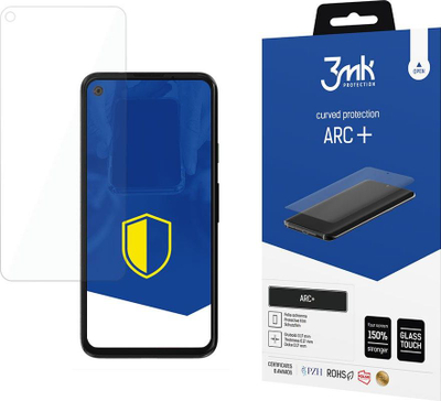Folje mbrojtëse 3mk ARC+ për Google Pixel 5 5G, transparente