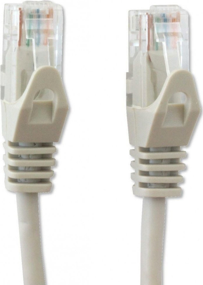 Kabllo rrjeti Techly ICOC CCA6U-005T, Cat6 UTP, 0.5m, gri