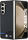 Mbulesë telefoni BMW M Carbon Blue Line për Samsung Galaxy Z Fold5, PU, e zezë