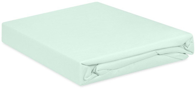 Памучна чаршафна навлака BABYMATEX Waterproof Jersey, 60x120 cm, ментол зелена