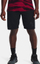 Pantallona basketbolli Under Armour Perimeter 11", për burra, pambuk poliester, të zeza