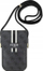 Çantë për smartphone Guess GUOWBP4RPSK 4G Stripes, lëkurë eko, e zezë