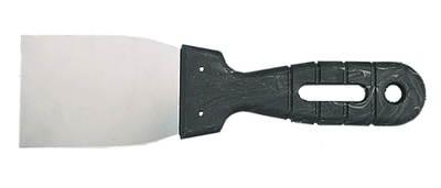 Shpatull për lyerje TOP TOOLS 18B120, 100 mm, dorezë plastike, e zezë