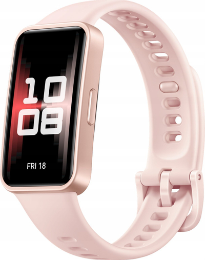 Byzylyk inteligjent Huawei Band 9, ekran 1.47", rezistent 5 ATM, rozë