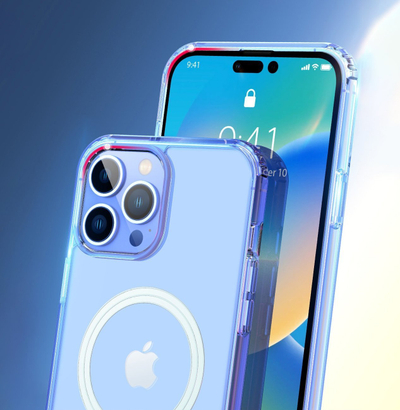 Kapak telefoni DUX DUCIS Clin për iPhone 14 Pro Max, MagSafe, transparent