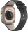 Rrip lëkure Dux Ducis YS për Apple Watch, 38 40 41 mm, i zi