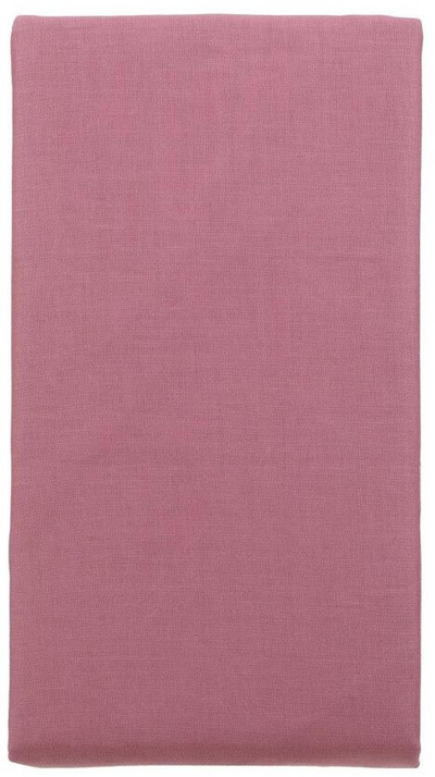 Çarçaf fitted Domoletti sateen, 90x200x25 cm, pambuk 100%, rozë