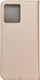 Këllëf libër Motorola Moto G84, Smart Case, me magnet, ngjyrë ari
