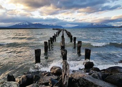 Puzzle Ravensburger Puerto Natales Chile, 1000 copë