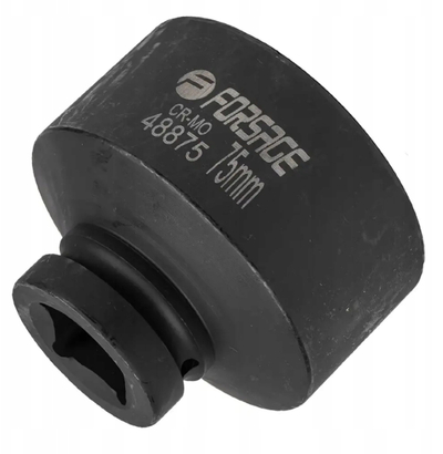Adapter goditës 75mm 1", 12 faqe, metalik