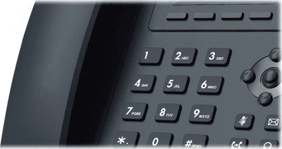 Telefoni IP Yealink SIP-T31G, 2 linja VoIP, PoE, gri