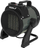 Ngrohës elektrik Dedra DED9931C2, 3000W, me element qeramik PTC, i zi
