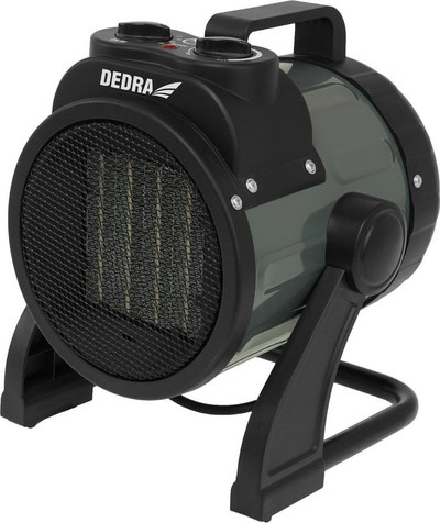 Ngrohës elektrik Dedra DED9931C2, 3000W, me element qeramik PTC, i zi