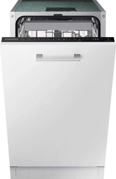 Вградлива машина за садови Samsung DW50DG450B00ET, 45 cm, 10 сета, инокс