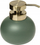 Dozator sapuni 5five DOU, 350 ml, diametër 10.1 cm, jeshil