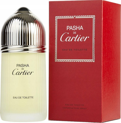 Тоалетна вода Cartier Pasha De Cartier, 100ml, за мажи