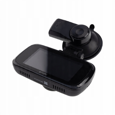 Камера за автомобил Prido I9, 4K, GPS Wi Fi, црна