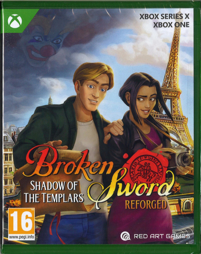 Loja Xbox Broken Sword Shadow of the Templars Reforged, aventurë, për Xbox Series X dhe Xbox One