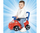 Makinë shtytëse Smoby Spidey Ride-on Car, me ndarje ruajtjeje, për fëmijë, shumëngjyrëshe
