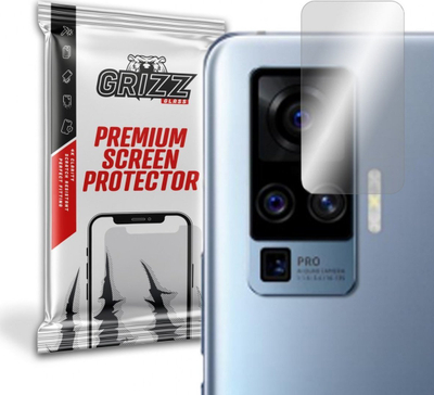 Qelq hibrid për kamerë GrizzGlass Vivo X51 5G, set 2 copë, transparent