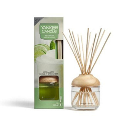 Shkopinj aromatik Yankee Candle Vanilla Lime, 120 ml