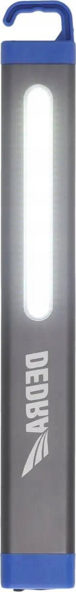 Dritë pune LED Dedra L0911 SLIM COB, 360lm, rikarikueshme me USB-C, gri me blu