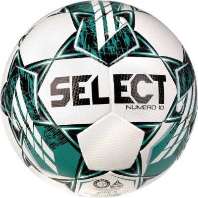 Select Numero 10 FIFA Фудбалска Топка, White/Blue/Yellow