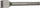 Daltë betoni Dewalt SDS-Max, 45x240 mm