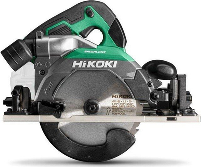 Sharrë rrethore Hikoki C1806DUMW2Z, 18V, disk 165mm, jeshile me të zezë