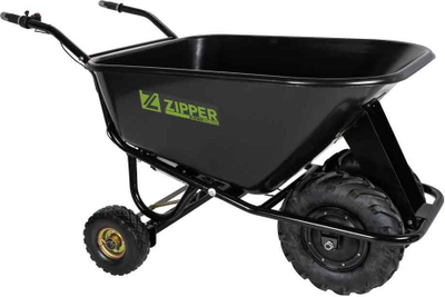 Karrocë elektrike Zipper ZI-EWB300-160L, 160L, 300kg, e zezë