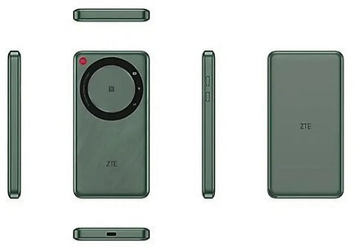 Ruter mobil ZTE U30 Air, Wi Fi, USB C, jeshil