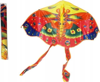 Fluturake Swede Kites, dizajn insekti, shumëngjyrëshe