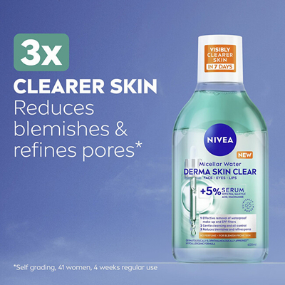 Ujë micellar Nivea, 400 ml