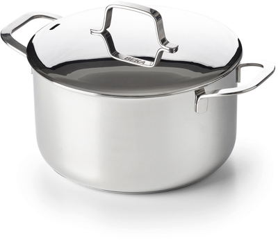 Tenxhere Beka Maestro, 24cm, çelik inox, argjendtë