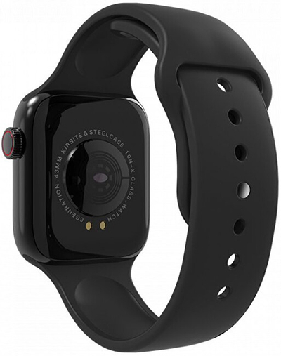 Orë e mençur VeryFit W4 DIX01, e zezë