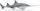 Figurine lodër Papo Sawfish, plastikë, shumëngjyrëshe