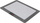 Shtrat për qen Mat for Dog Medium, 90x70 cm, gri