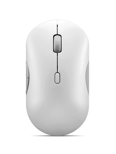 Maus pa kabllo Lenovo 700 Multi Device Wireless Silent Seashell, 4000 DPI, multi device, i bardhë