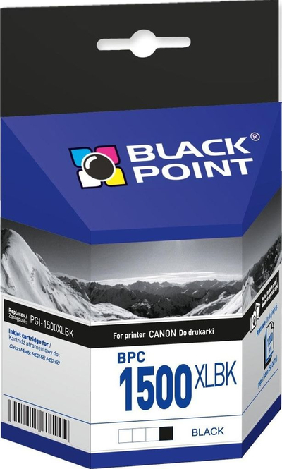 Ngjyrë printeri Black Point BPC1500XLBK, 1200 faqe, e zezë