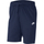 Shorta për meshkuj Nike Sportswear Club, pambuk, elastik, blu