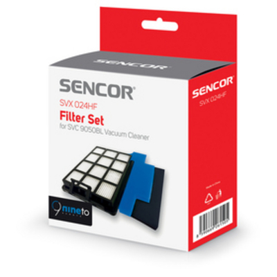 Set filtra SVX 024HF për Sencor SVC 9050BL