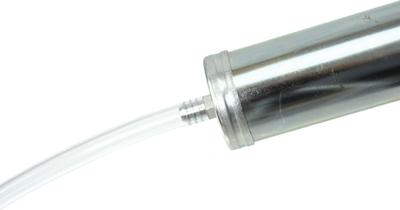 Рачна пумпа за масло Geko G01151, 1000 ml, метално куќиште, сребрена