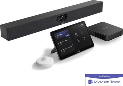 Sistem konferencash Yealink MVC S40, Microsoft Teams Rooms, dy kamera 48MP, i zi