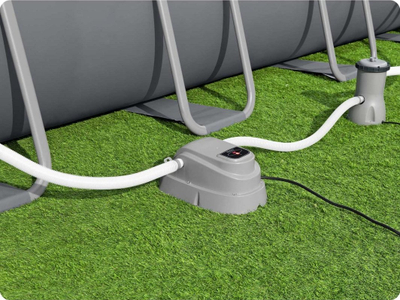 Ngrohës elektrik pishine Bestway Flowclear BW58259, 2.8kW, deri 15ft, gri