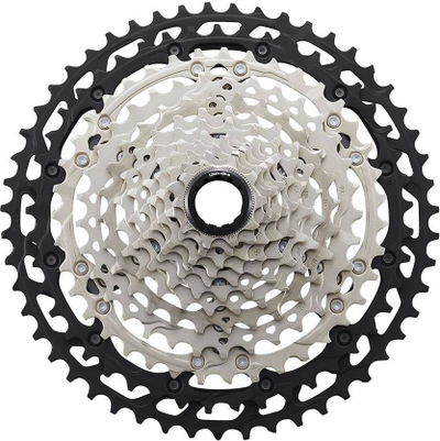 Kasetë Shimano XT CS-M8100, 12 marshe, 10‑51T, argjend