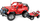 Lodër ndërtimi Cada Technic C51001W, 2 në 1, RC 2.4GHz, 531 copë, e kuqe