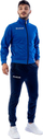Trening Givova Torino, poliester 100%, blu me të zezë