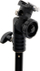 Mbajtëse blici Manfrotto Tilthead Shoe Lock, me rregullim këndi, mekanizëm sigurie, ngjyrë e zezë